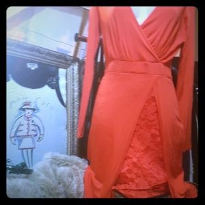 BEBE DRESS SIZE MEDIUM